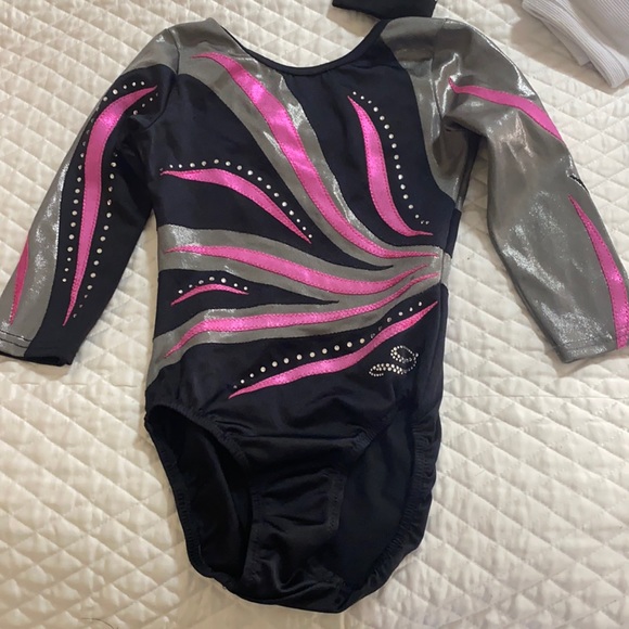 ozone Costumes Ozone Gymnastics Leotard And Leggings Poshmark